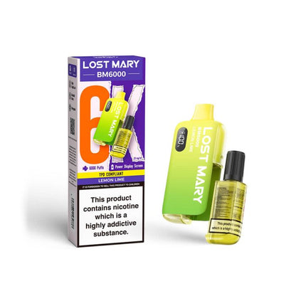 Lost Mary MB6000 (Pack of 5)