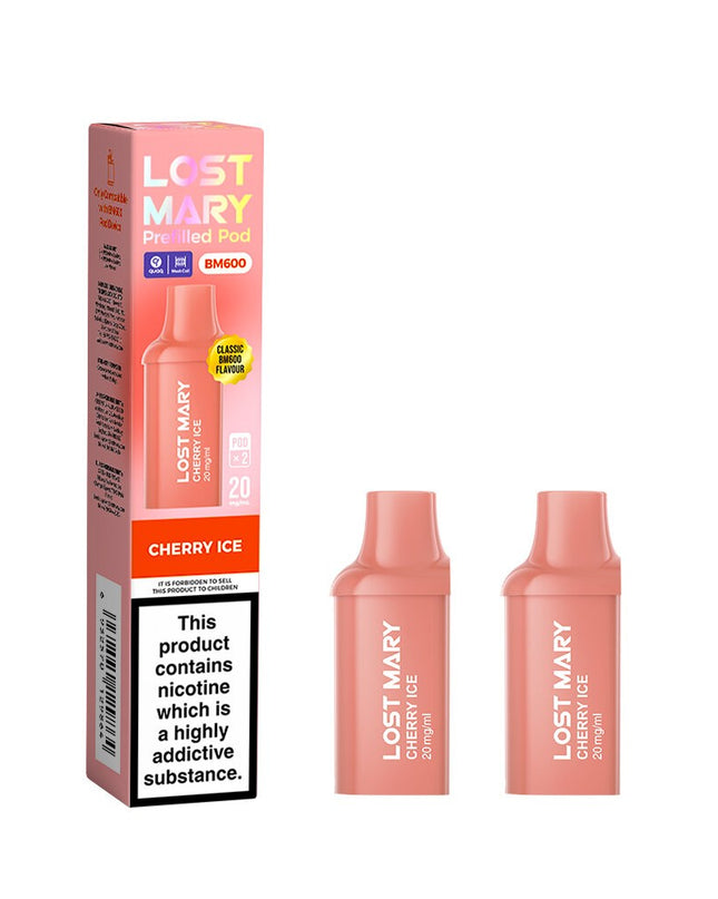 Lost Mary 600 Prefilled Pods 2 pack