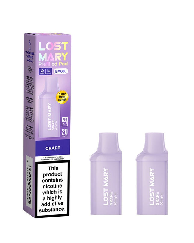 Lost Mary 600 Prefilled Pods 2 pack