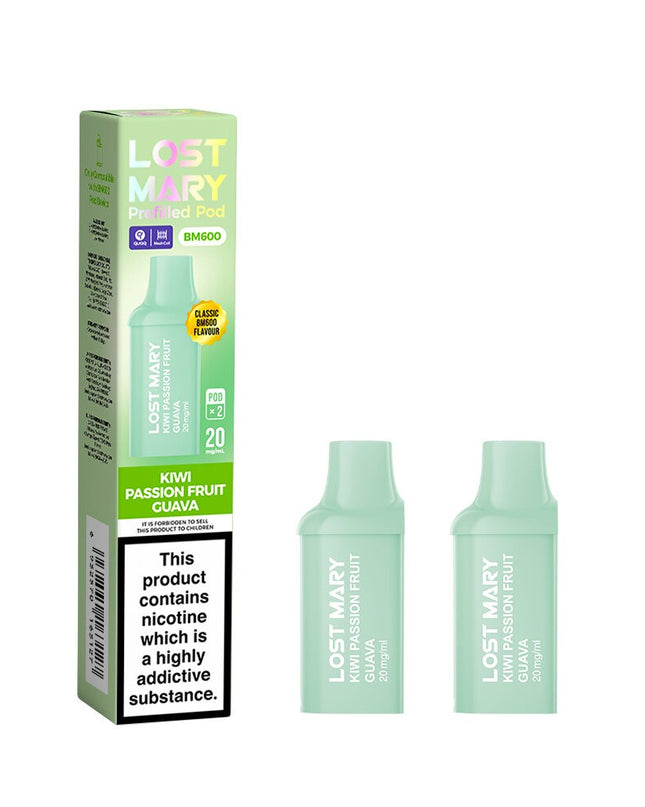 Lost Mary 600 Prefilled Pods 2 pack