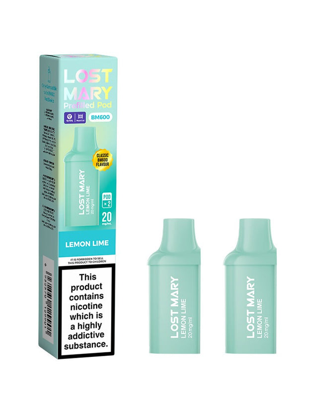 Lost Mary 600 Prefilled Pods 2 pack