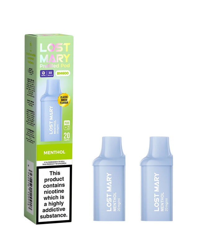 Lost Mary 600 Prefilled Pods 2 pack