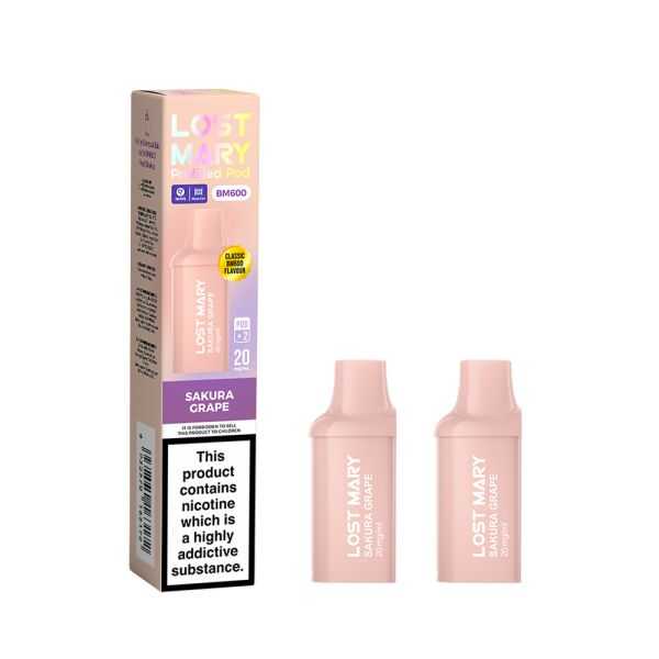 Lost Mary 600 Prefilled Pods 2 pack