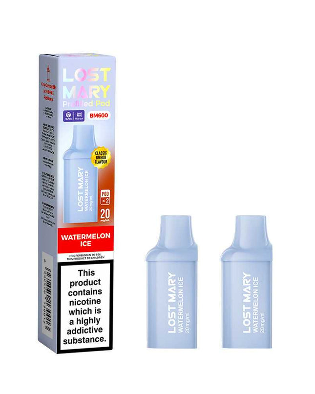 Lost Mary 600 Prefilled Pods 2 pack