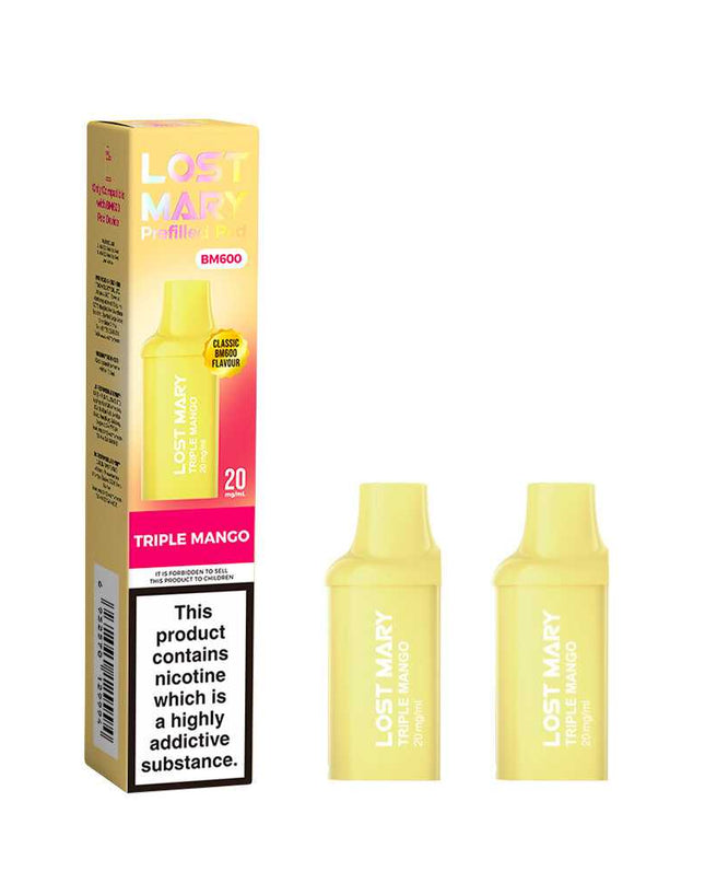 Lost Mary 600 Prefilled Pods 2 pack