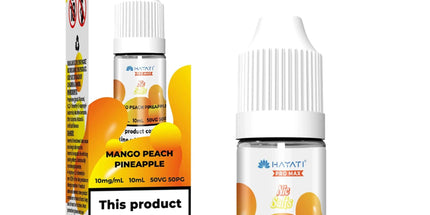 Hayati Pro Max Nicsalts