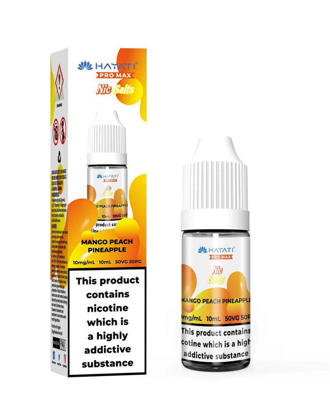 Hayati Pro Max Nicsalts