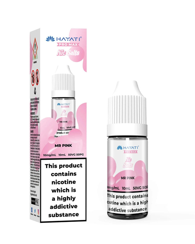 Hayati Pro Max Nicsalts