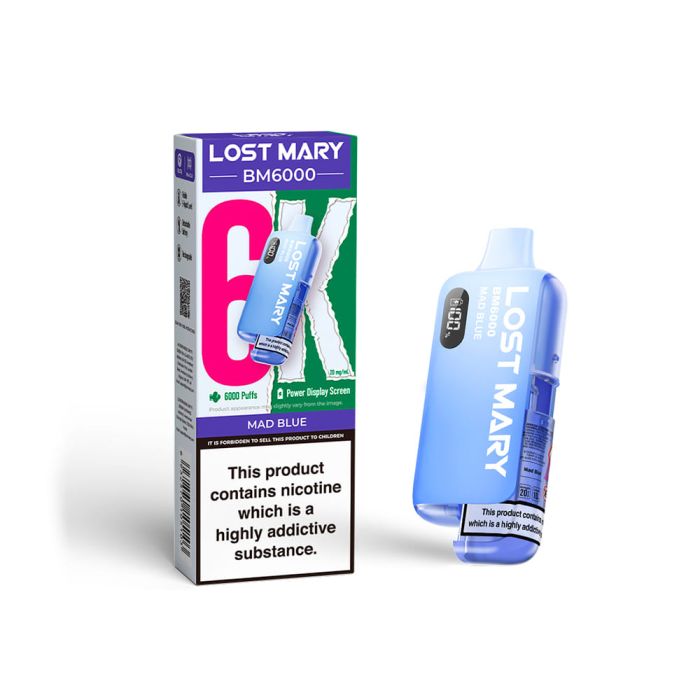 Lost Mary MB6000 (Pack of 5)