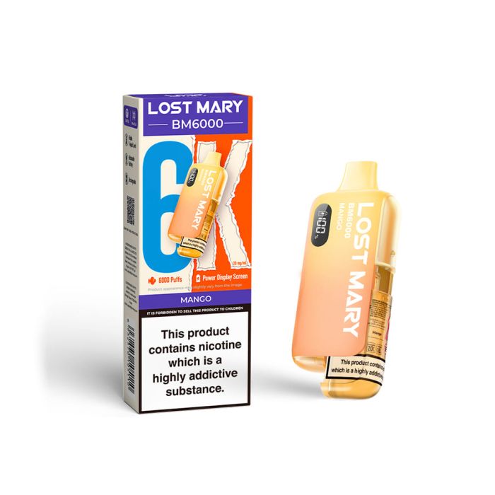 Lost Mary MB6000 (Pack of 5)