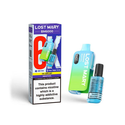 Lost Mary MB6000 (Pack of 5)
