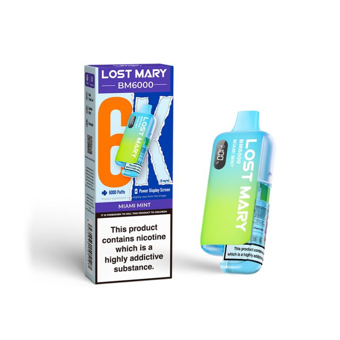 Lost Mary MB6000 (Pack of 5)