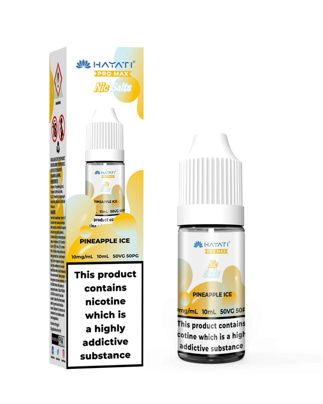 Hayati Pro Max Nicsalts