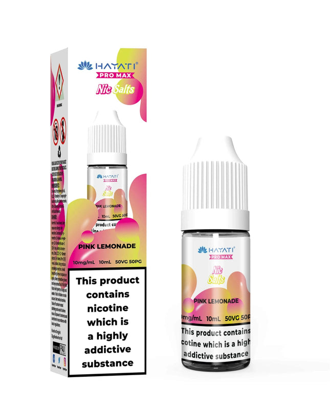 Hayati Pro Max Nicsalts