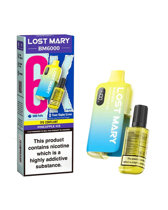 Lost Mary MB6000 (Pack of 5)