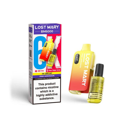 Lost Mary MB6000 (Pack of 5)