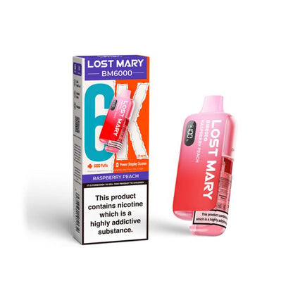 Lost Mary MB6000 (Pack of 5)