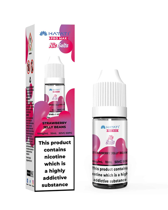 Hayati Pro Max Nicsalts