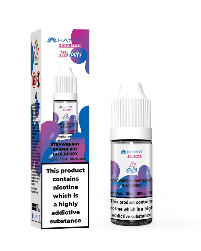 Hayati Pro Max Nicsalts