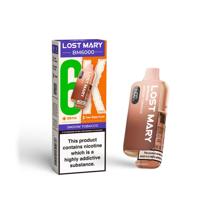 Lost Mary MB6000 (Pack of 5)