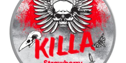 Killa Nicotine Pouches 16.5mg  (10- Pack)