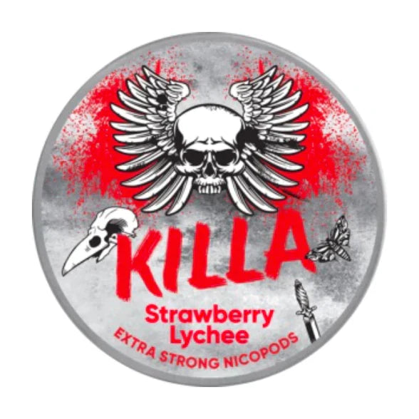 Killa Nicotine Pouches 16.5mg  (10- Pack)