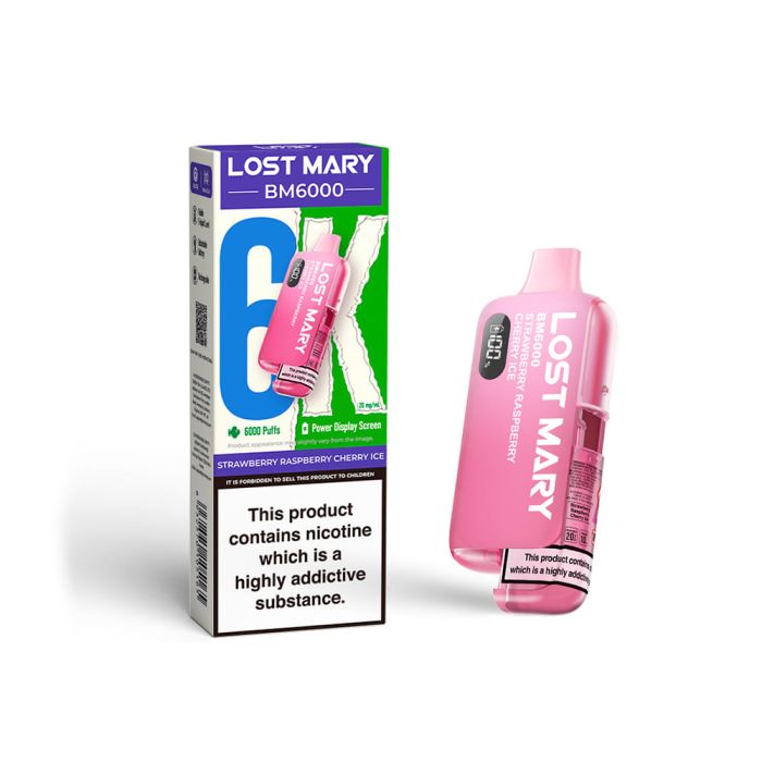 Lost Mary MB6000 (Pack of 5)