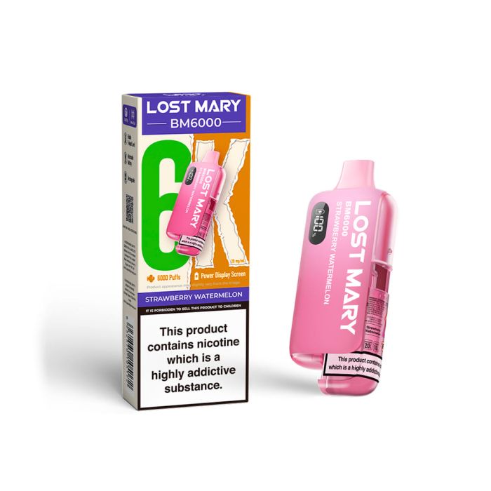 Lost Mary MB6000 (Pack of 5)