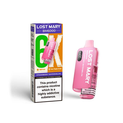 Lost Mary MB6000 (Pack of 5)