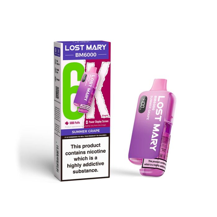 Lost Mary MB6000 (Pack of 5)