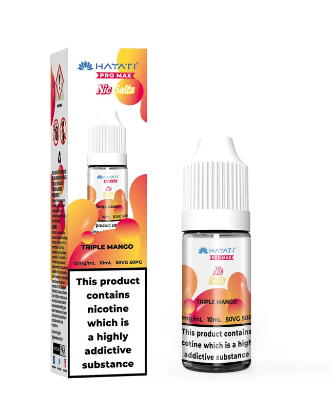 Hayati Pro Max Nicsalts