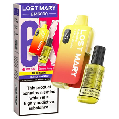 Lost Mary MB6000 (Pack of 5)