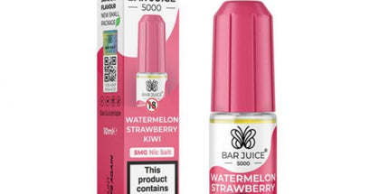 Bar Juice 5000 nic salts (10-pack) 10 & 20 MG