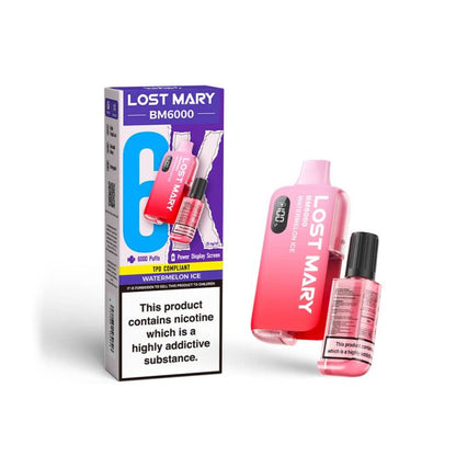 Lost Mary MB6000 (Pack of 5)