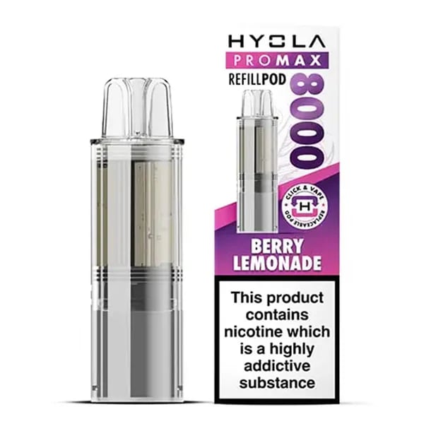 Hyola Pro Max 8K Prefilled Pods
