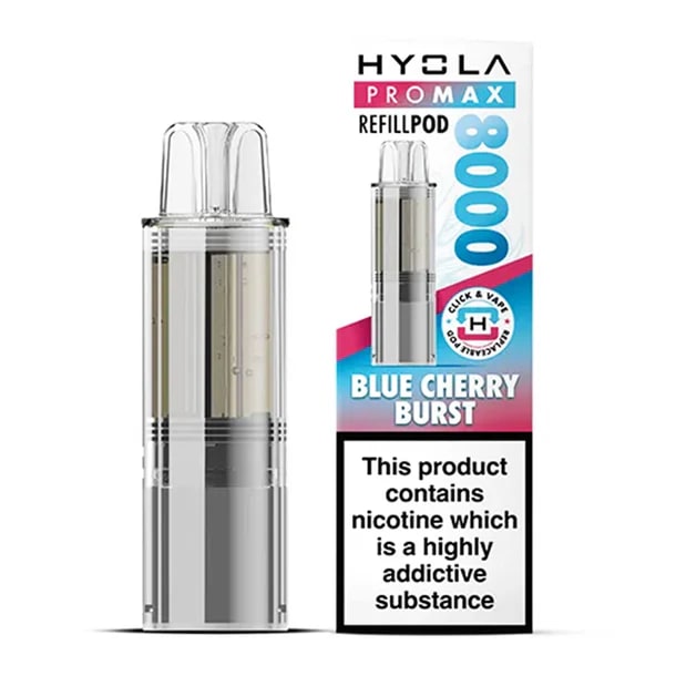 Hyola Pro Max 8K Prefilled Pods