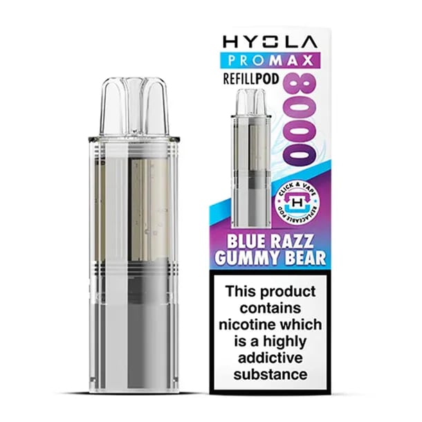 Hyola Pro Max 8K Prefilled Pods
