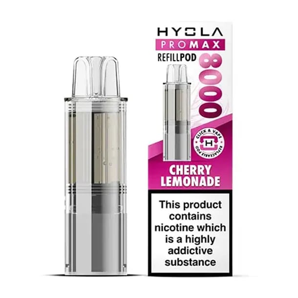 Hyola Pro Max 8K Prefilled Pods