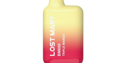 Lost Mary BM600 Prefilled