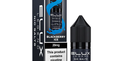 ELux Legend Nic Salts 10ml 10MG & 20MG (10- Pack)