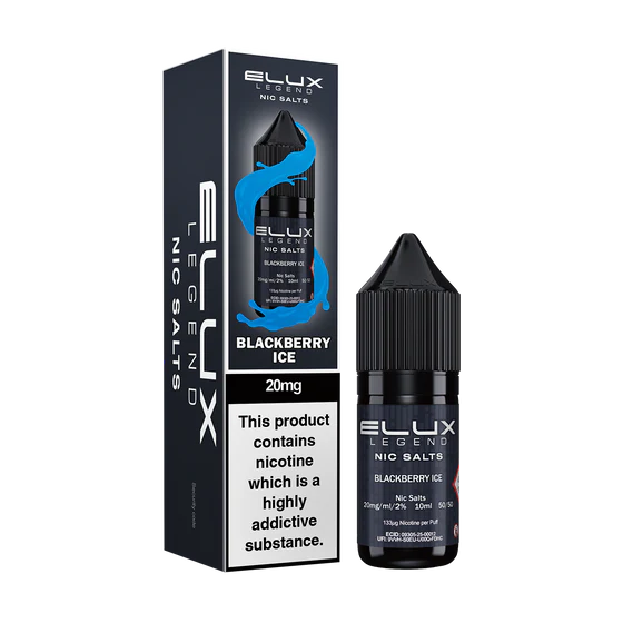 ELux Legend Nic Salts 10ml 10MG & 20MG (10- Pack)