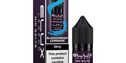 ELux Legend Nic Salts 10ml 10MG & 20MG (10- Pack)