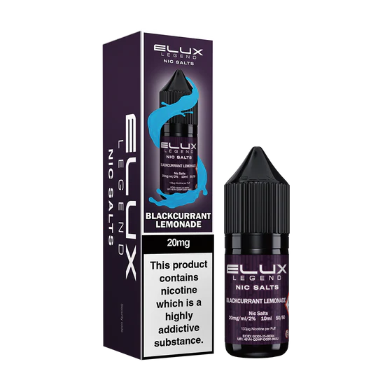 ELux Legend Nic Salts 10ml 10MG & 20MG (10- Pack)