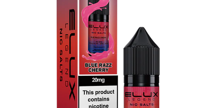 ELux Legend Nic Salts 10ml 10MG & 20MG (10- Pack)