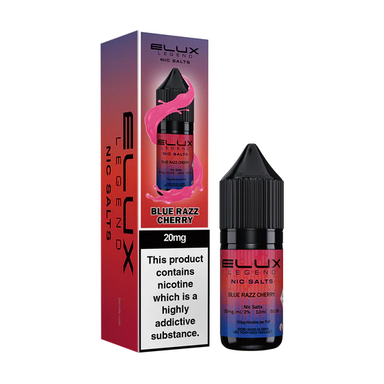 ELux Legend Nic Salts 10ml 10MG & 20MG (10- Pack)