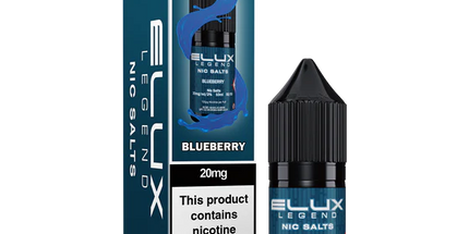 ELux Legend Nic Salts 10ml 10MG & 20MG (10- Pack)
