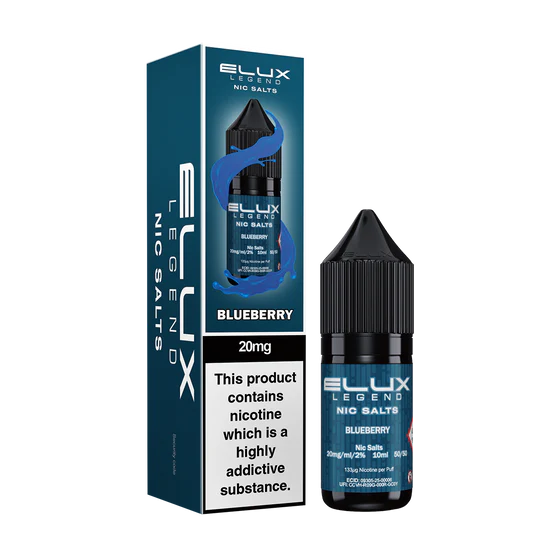 ELux Legend Nic Salts 10ml 10MG & 20MG (10- Pack)