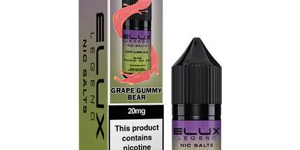 ELux Legend Nic Salts 10ml 10MG & 20MG (10- Pack)