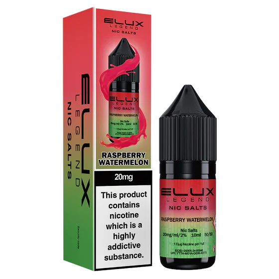 ELux Legend Nic Salts 10ml 10MG & 20MG (10- Pack)