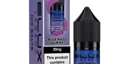 ELux Legend Nic Salts 10ml 10MG & 20MG (10- Pack)